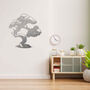 Modern Wooden Bonsai Tree Artistic Touch For Homes, thumbnail 1 of 12