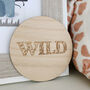 Wild Shelf Sitter Decoration, thumbnail 1 of 4