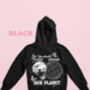 'You Should Care About Our Planet' Trendy Hoodie, thumbnail 3 of 5