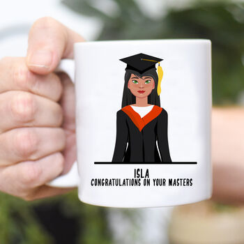 Personalised Create Your Own Graduate Mug Gift, 6 of 10