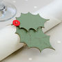 Woodland Leaf Place Card, thumbnail 2 of 9