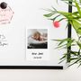 Personalised New Baby Photo Magnet Gift, thumbnail 2 of 2