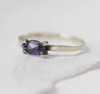 Iolite Marquis Ring, 5 of 8