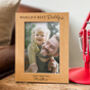 Personalised World’s Best Dad Picture Frame, thumbnail 8 of 9