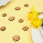 Wooden Flower Table Confetti, thumbnail 3 of 3