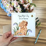 Mother's Day Dog Card | Mum You Are Pawsome, thumbnail 4 of 6