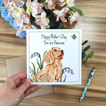 Mother's Day Dog Card | Mum You Are Pawsome, 4 of 6
