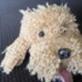 Light Apricot Cockapoo Cavapoo Bag Charm, thumbnail 4 of 6