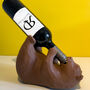 Chocolate Bear Bottle Buddy, thumbnail 1 of 3