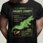 Funny Crocodile T Shirt 'Know Your Swampy Chompy', thumbnail 2 of 5