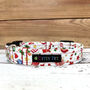 Festive Christmas Dog Collar, thumbnail 1 of 5