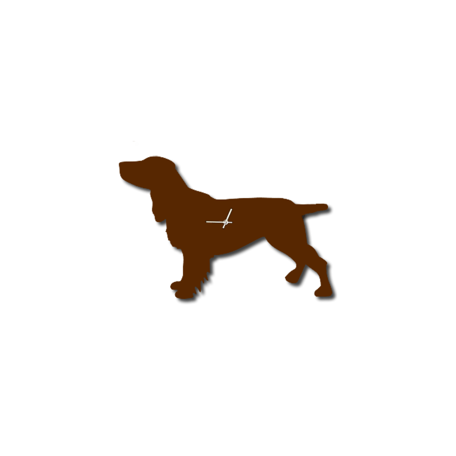 Spaniel Clock With Wagging Tail, thumbnail 6 of 6