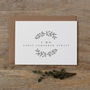 'I Do Today Tomorrow Always' Card To Bride Or Groom, thumbnail 1 of 2
