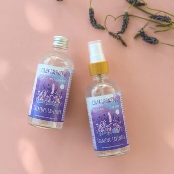 Calming Lavender Pillow Spray To Help With Sleep, 2 of 2