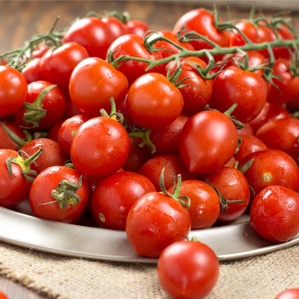 Fresh Whole Cherry Tomatoes 'Sweet Aperitif' 300g Pack By Acqua Garden