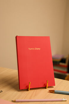 Premium Personalised Diary Weekly A5 Undated, 3 of 12