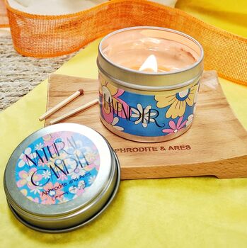 'Summer Vibe' Hand Poured Vegan Candle, 6 of 6