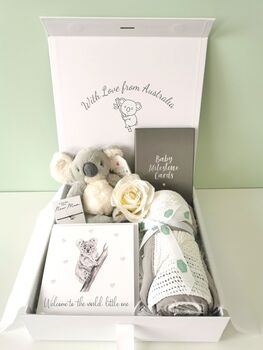 Baby Gift Box Koala With Love From Australia, 4 of 5