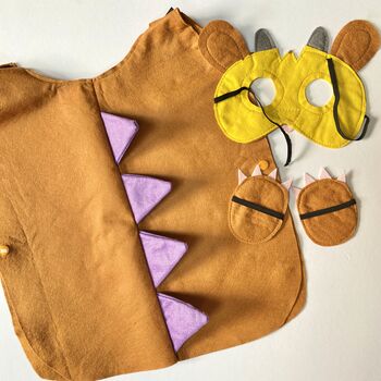 Felt Monster Child Costume For Kids And Adults, 2 of 10