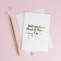 'Will You Be My Maid Of Honour?' Card, thumbnail 3 of 3