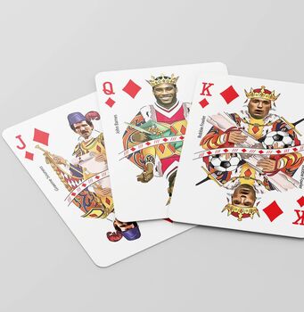 Liverpool Legends Playing Cards, 7 of 11