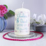 Personalised 'Anniversary' Candle, thumbnail 3 of 9