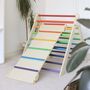 Rainbow Climbing Triangle And Slide, thumbnail 4 of 11