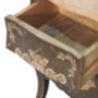 French Style Painted Bedside Table, thumbnail 4 of 5