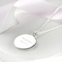 Sterling Silver Lucky Ladybird Necklace, thumbnail 2 of 7