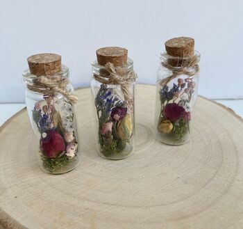 Mothers Day Dried Flower Jar Gift Keepsake, 8 of 10
