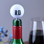 Personalised Golf Ball Wine Stopper, thumbnail 2 of 3