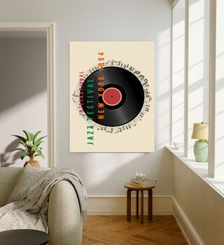 New York Jazz Festival Art Print, 4 of 4