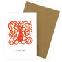 Octopus A6 Greetings Cards, thumbnail 7 of 7