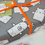 Finger Puppet Colour In Wrapping Paper, thumbnail 4 of 8