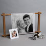 Stitch Your Own Tapestry From Your Wedding Photo, thumbnail 3 of 3