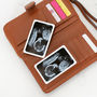 Personalised Baby Scan Wallet Metal Photo Cards, thumbnail 2 of 8