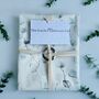 Sage And Stem Outdoor Garden Tablecloth With Parasol Hole, thumbnail 1 of 5