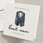 Best Man Card, thumbnail 1 of 2