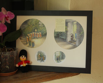 Wind In The Willows Collated Old Prints, 4 of 5