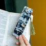 Beloved Your Cat Photo Brushed Metal Bookmark, thumbnail 2 of 12