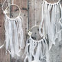 White Decorative Dream Catchers, thumbnail 2 of 6