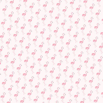 Pink Flamingo Wrapping Paper X Two Sheets, 3 of 3