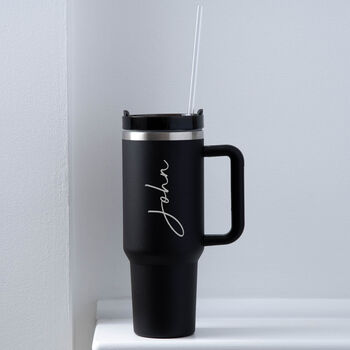 Personalised 40oz Double Wall Insulated Travel Cup, 8 of 11