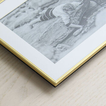 Brass Plated Fine Photo Frame, 5 of 6