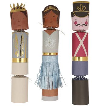 Christmas Nutcracker Table Party Crackers, 6 of 6
