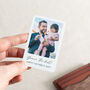 Personalised Father's Day Photo And Message Wallet Card, thumbnail 1 of 4