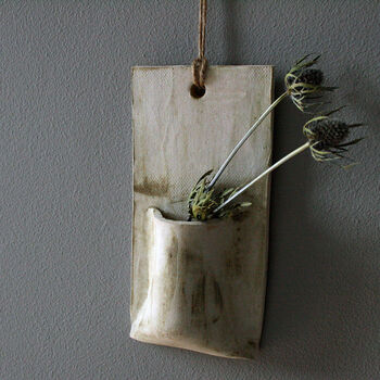 Ceramic Hanging Vase, 5 of 6