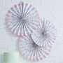 Sprinkle Fan Pinwheel Hanging Party Decorations, thumbnail 1 of 2