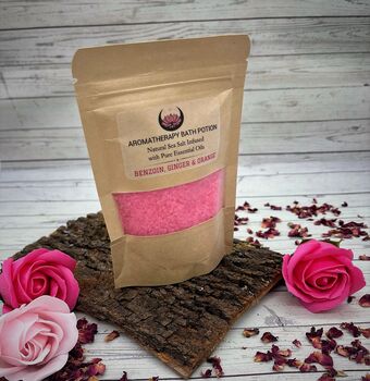 The Pink Sensation Spa Flowers Luxury Gift Box, 3 of 7