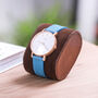 Leather Watch Pillow, thumbnail 1 of 3